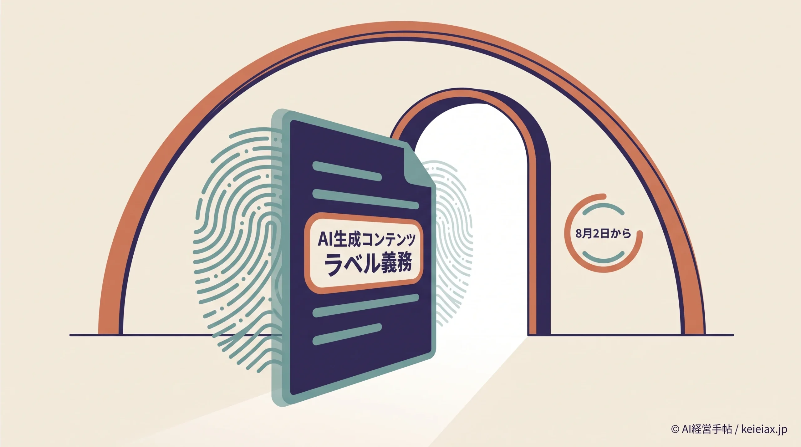 AI生成コンテンツのラベル義務はいつから？EU AI法は8月2日から適用