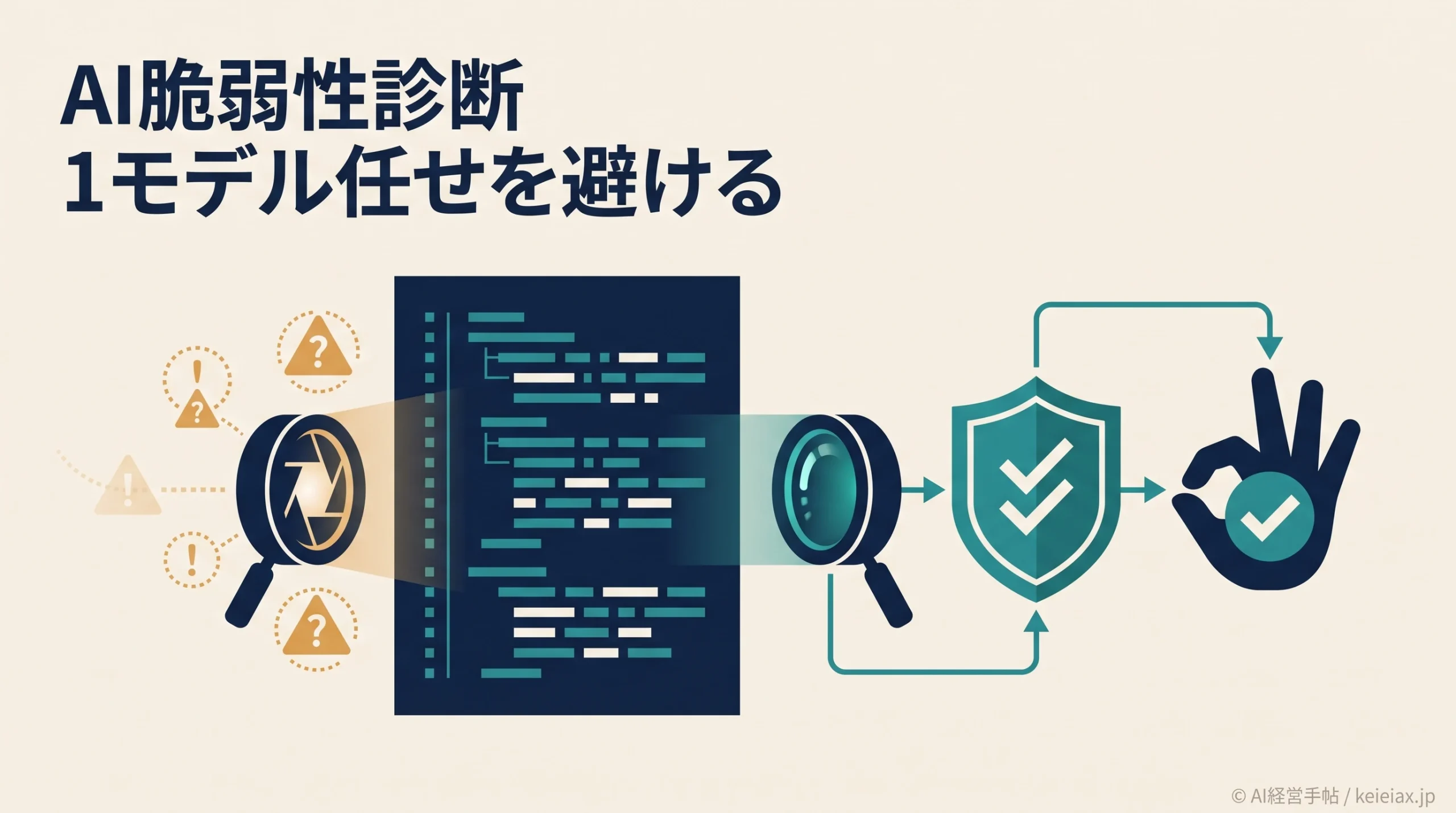 AI脆弱性診断で1モデル任せは危険か【AISI検証で分かった件数差】