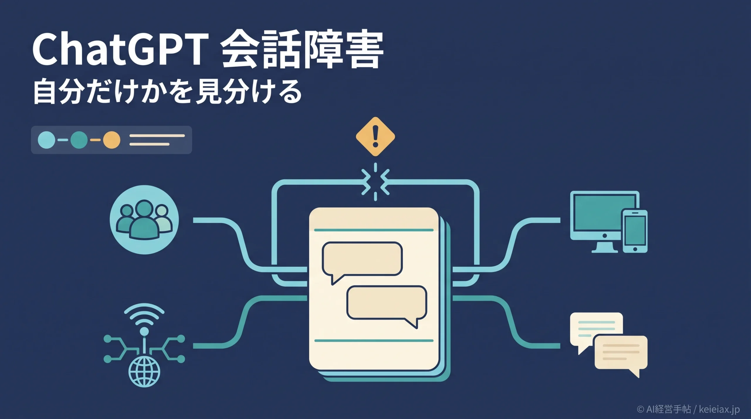 ChatGPTで会話を開けない・続けられない障害　復旧状況と自分だけかの見分け方
