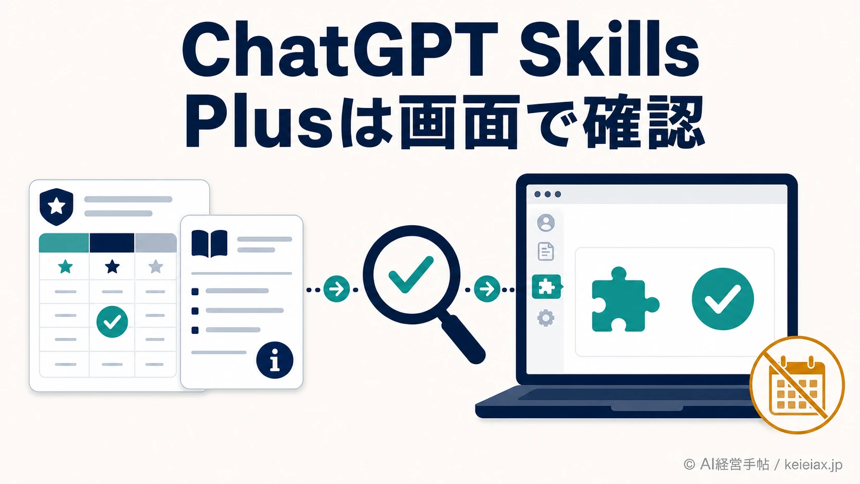 ChatGPT SkillsはPlusでいつ使える？OpenAIが予告した「近日提供」の現状