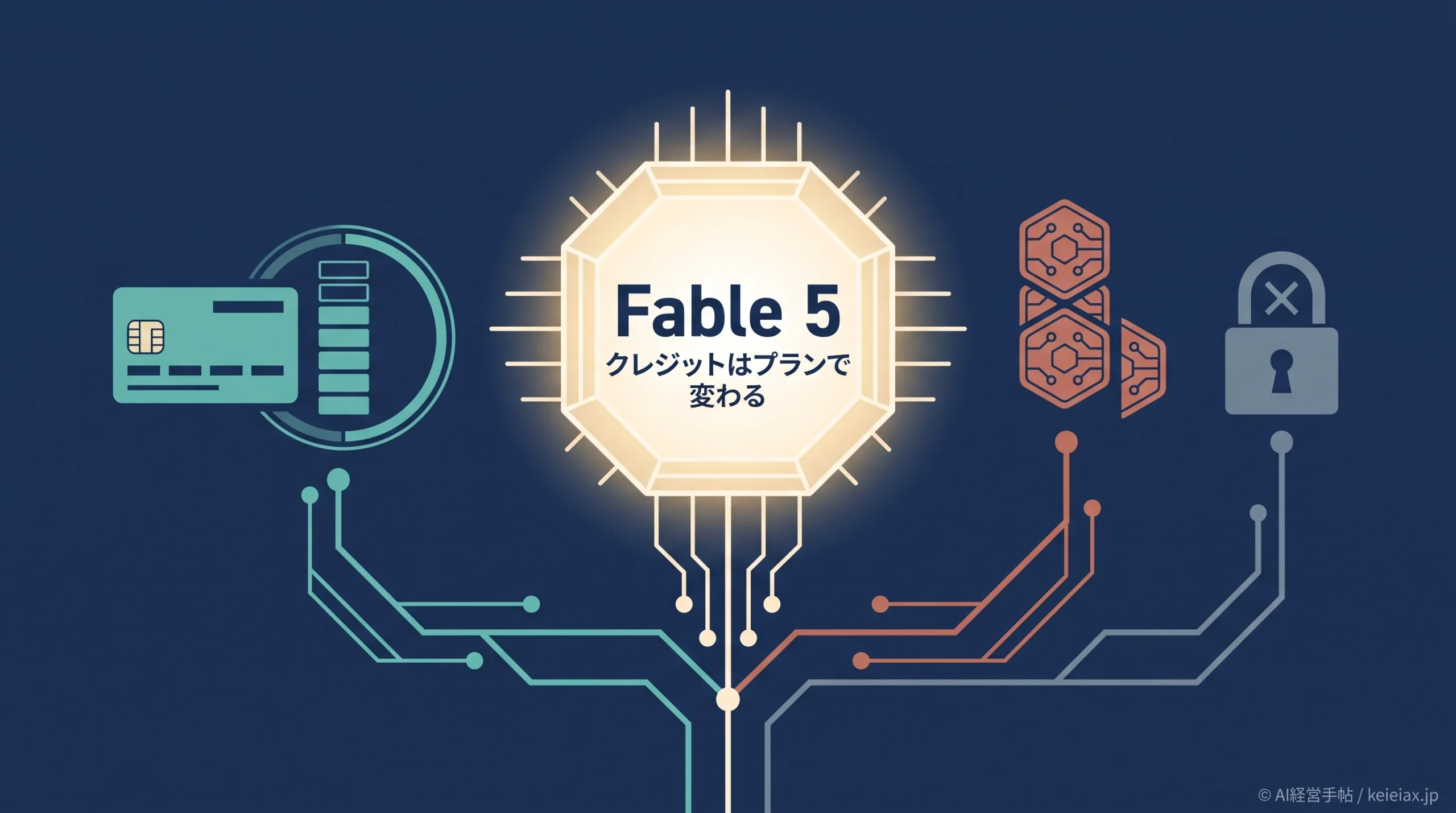 Fable 5に使用クレジットが必要になったのはなぜか【7月20日からのプラン別提供条件】