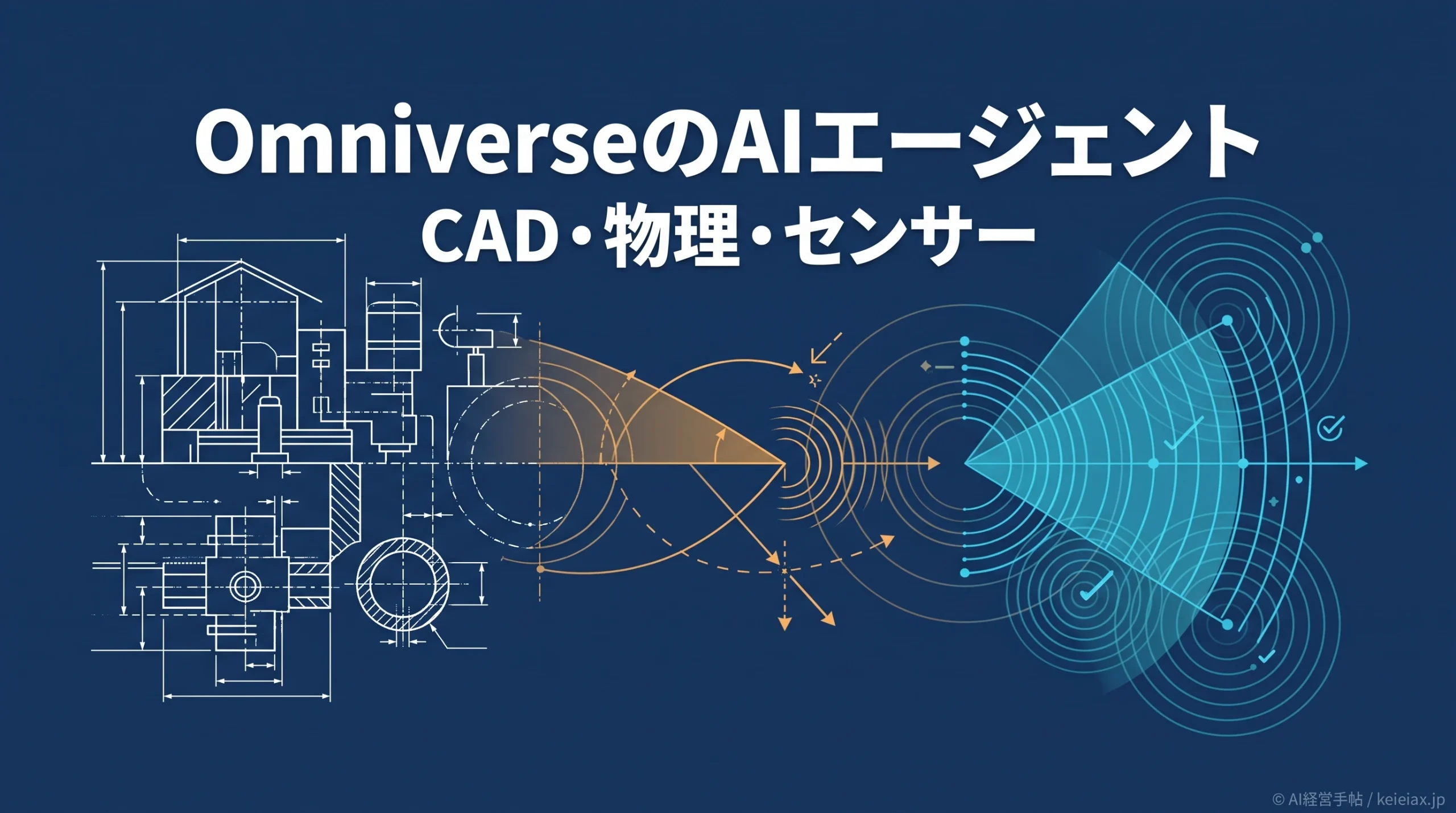 Omniverse(オムニバース)のAIエージェントで何ができる？CAD変換・物理演算・センサー検証の3用途
