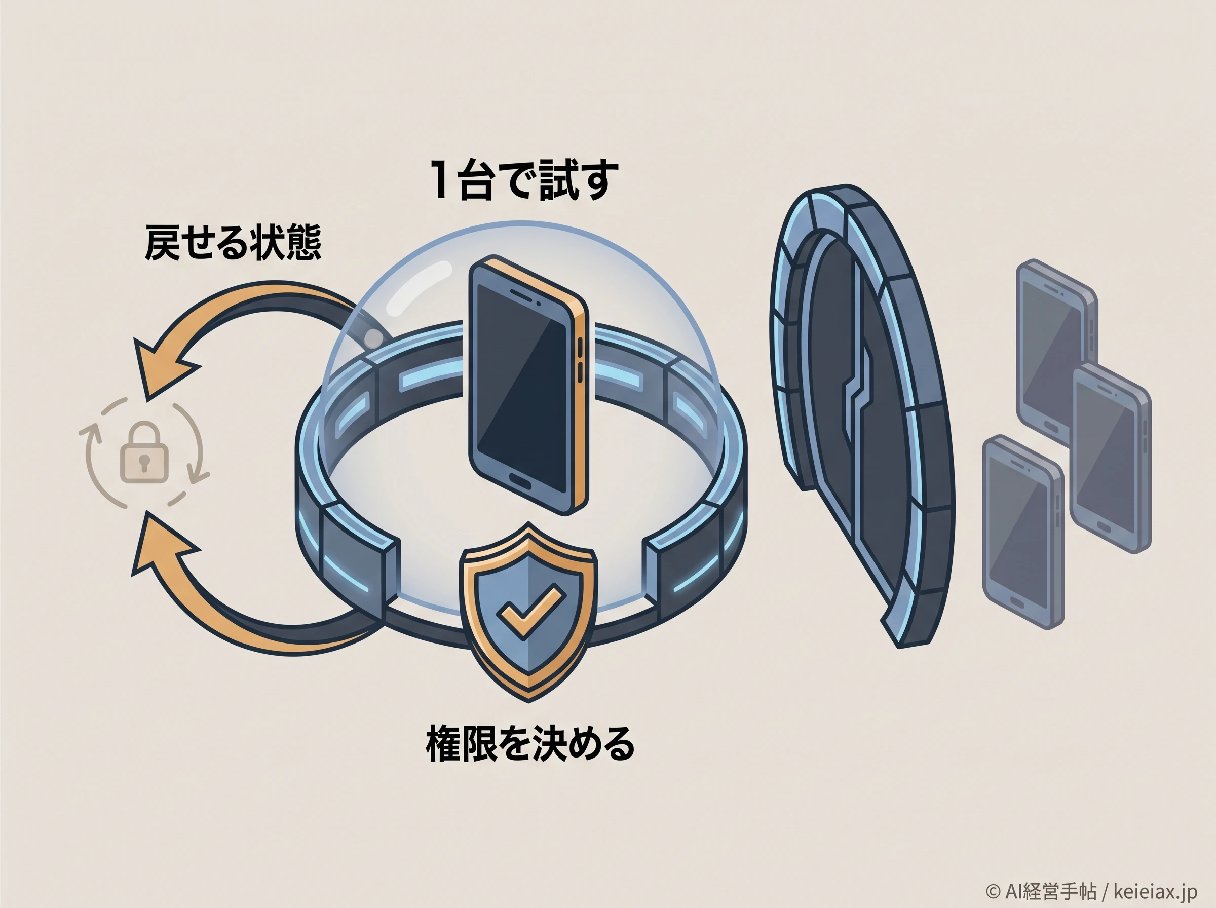 Android AIを1台で試す手順
