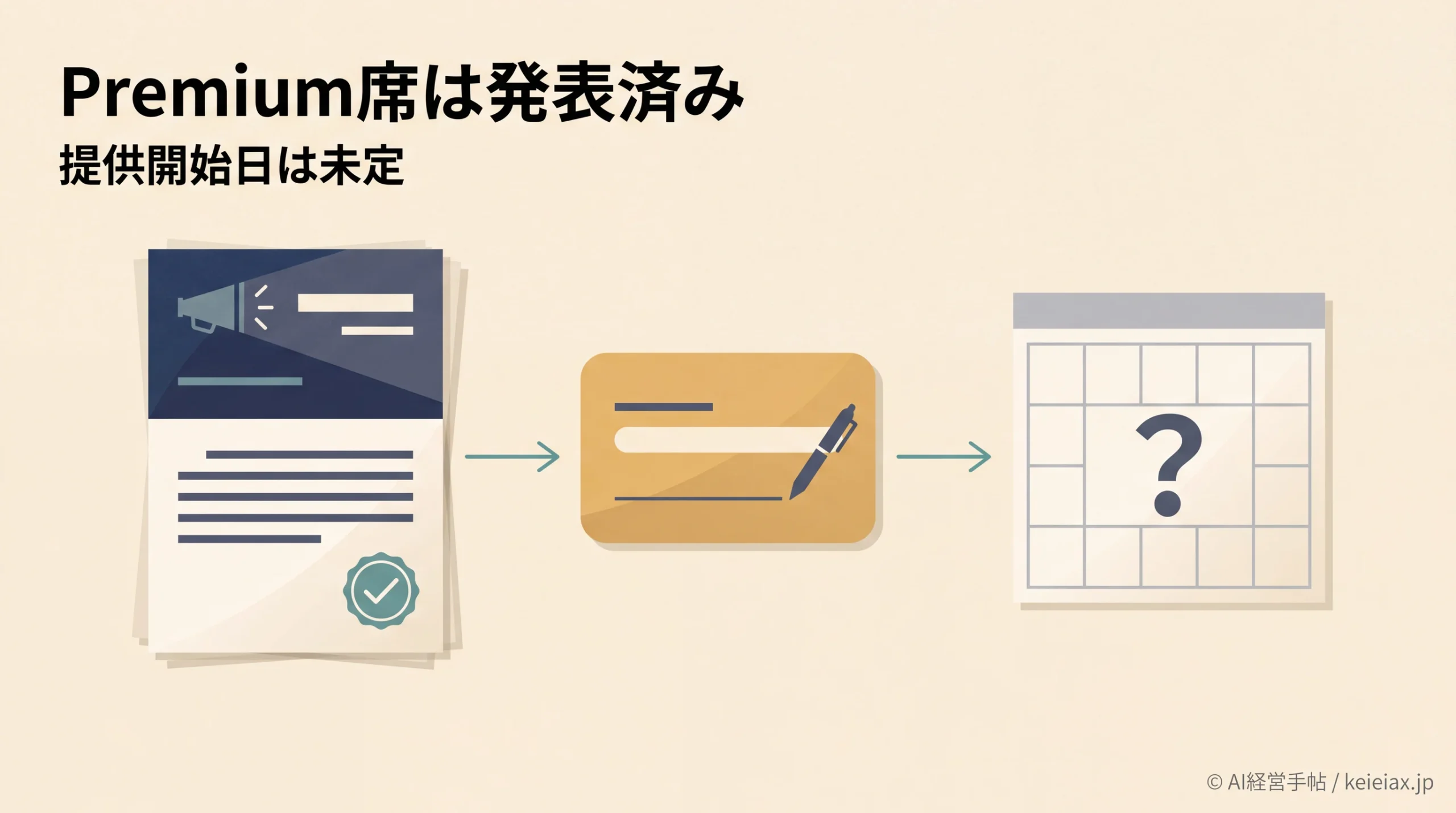 ChatGPT Business Premium席はいつから？8月10日発表・待機リストは8月20日まで