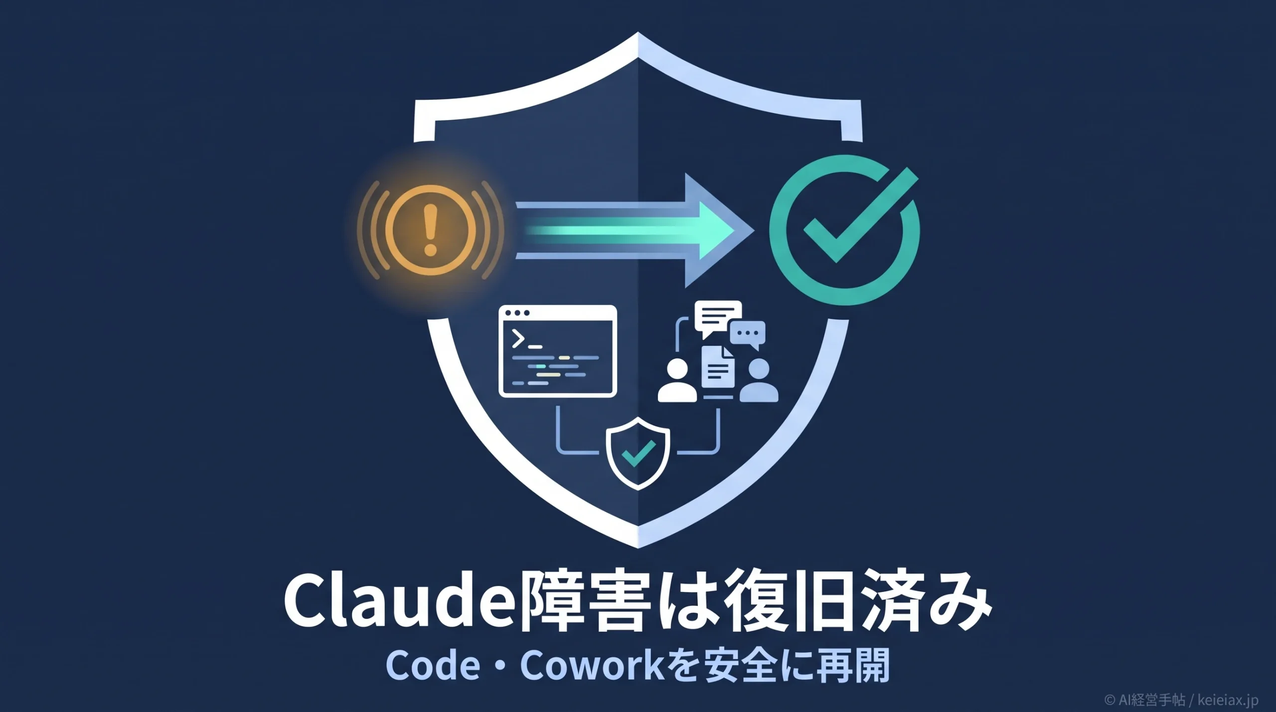 Claude障害は8月13日未明に復旧　Code・Coworkを含む複数サービスが影響