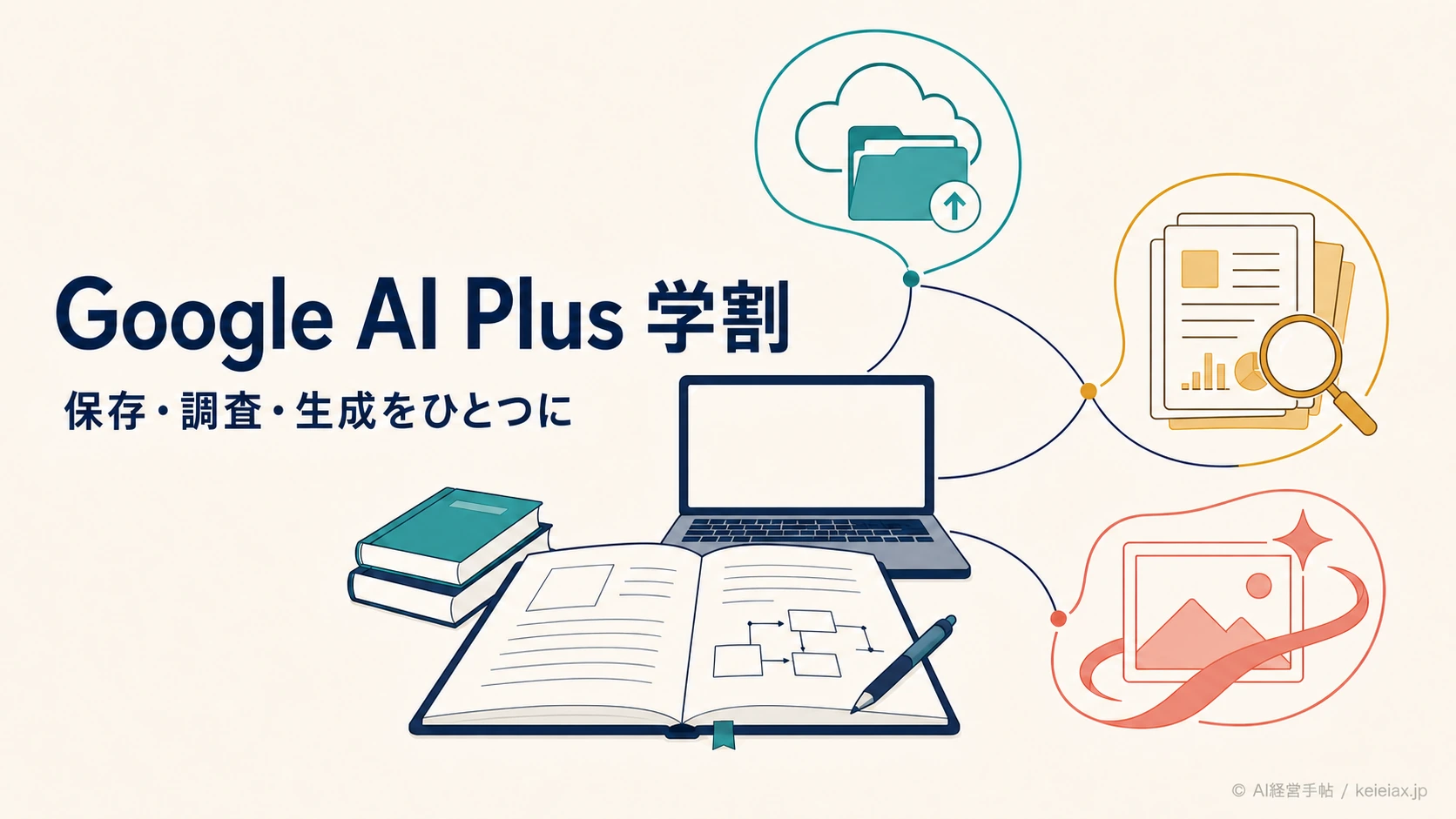 Google AI Plus(グーグルAIプラス)学割で何ができるか　400GB・Gemini Omni・2倍の利用枠