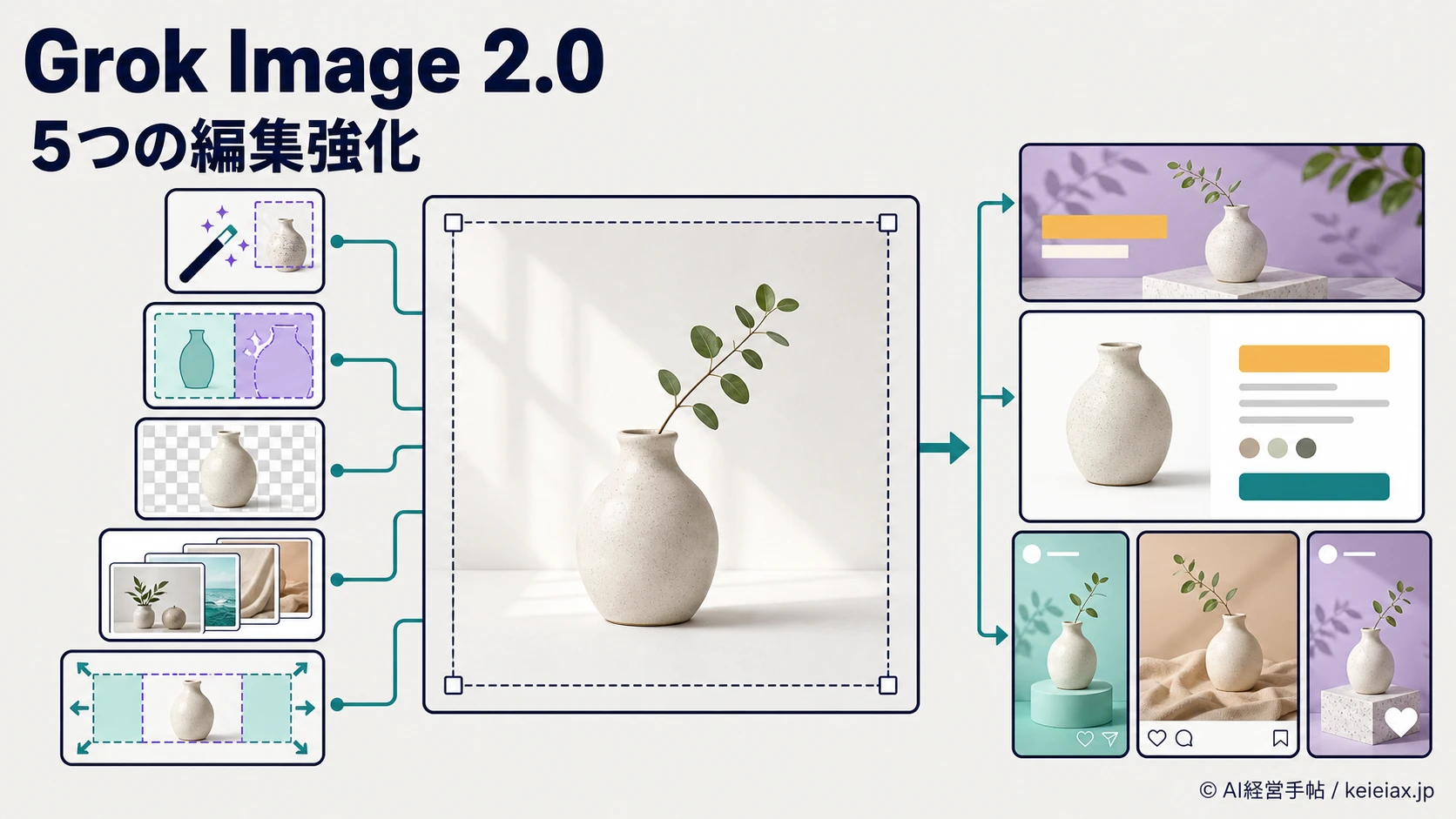 Grok Imagine Image 2.0(グロック・イマジン・イメージ2.0)とは【背景透過など5つの強化点】
