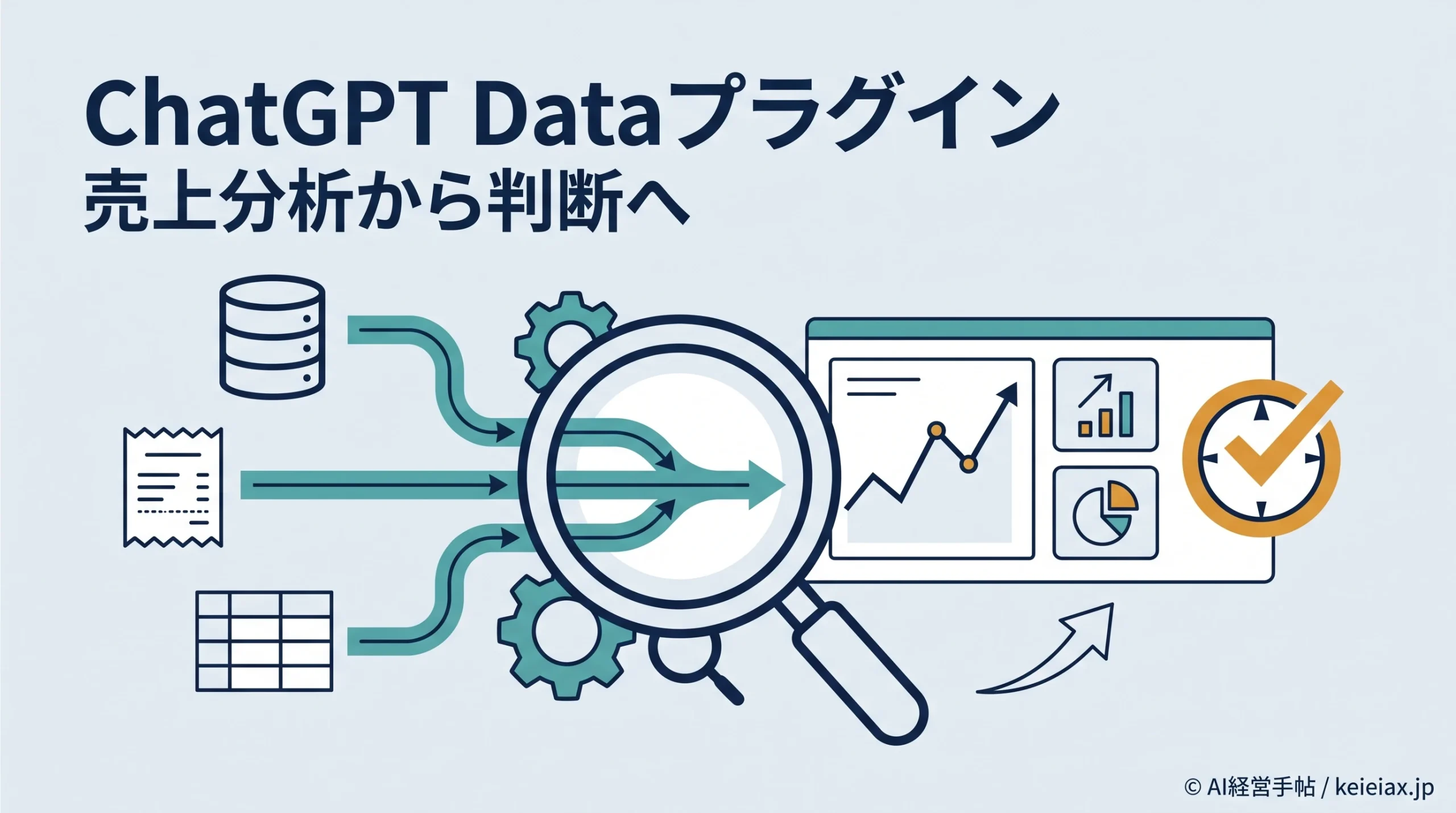 ChatGPT Dataプラグインとは？売上分析からダッシュボード作成までできる新機能