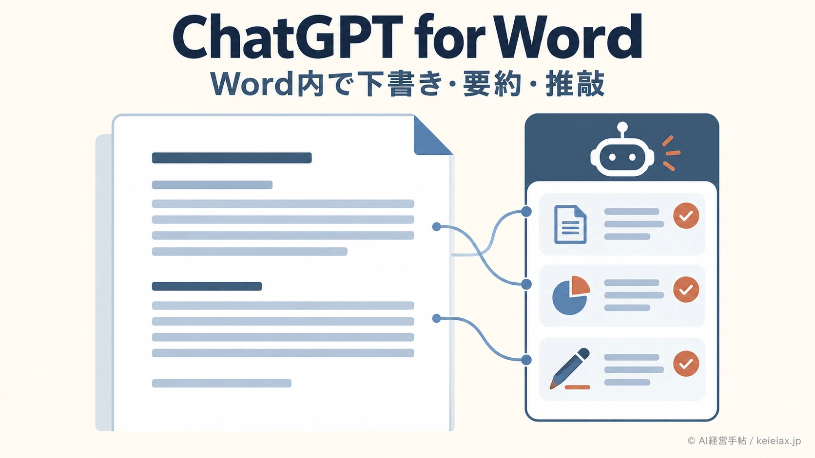 ChatGPT for Wordとは【無料プランでできる5つのことと現在の制限】