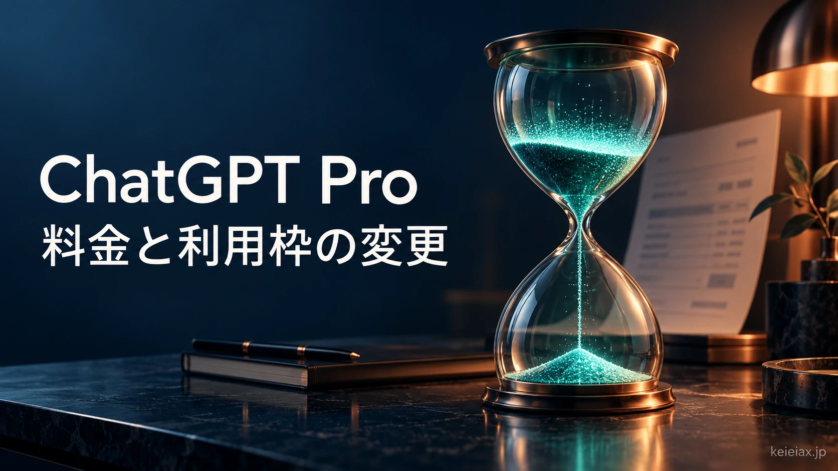 【悲報】チャットGPT料金が実質値上げ Pro 200は月額据え置きで利用枠が半分に