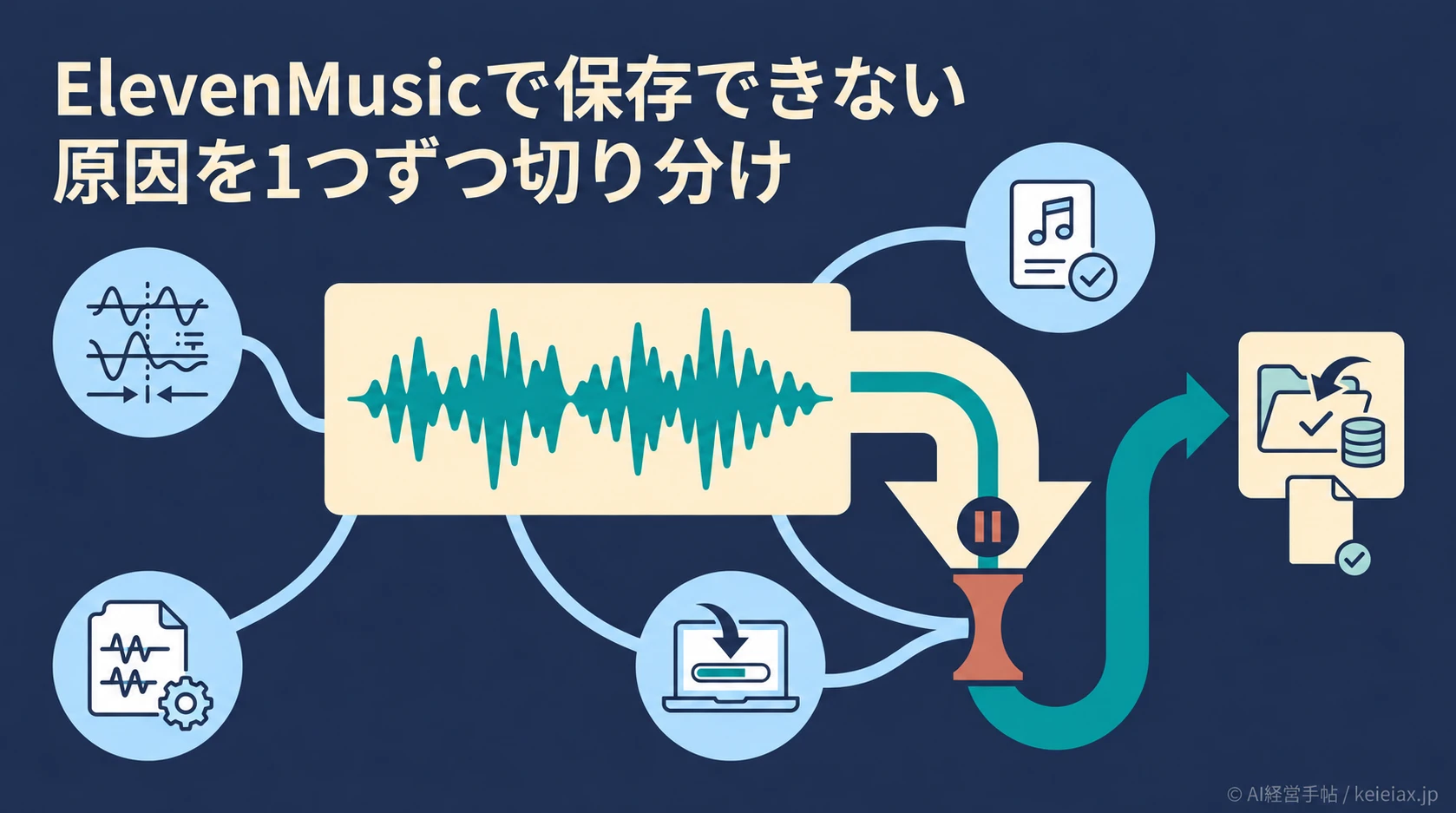 ElevenMusicの曲をダウンロードできない理由はなぜか？他人の曲を参照した場合の制限