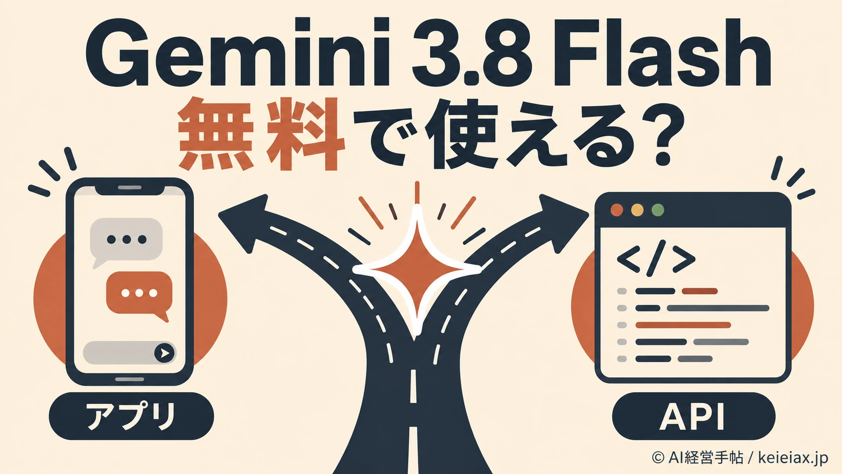 Gemini 3.8 Flashは無料でいつから使える？アプリとAPI無料枠の違い