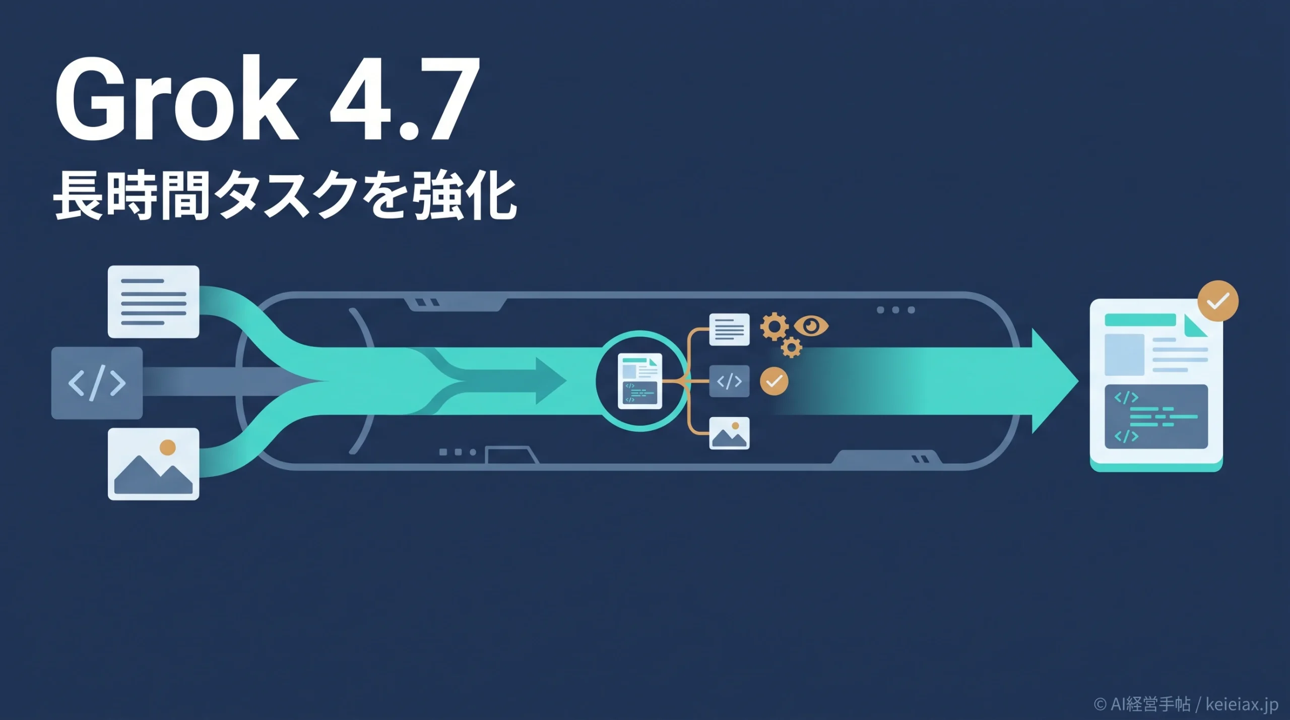 Grok 4.7(グロック4.7)とは【料金・提供先・Grok 4.6との違い】