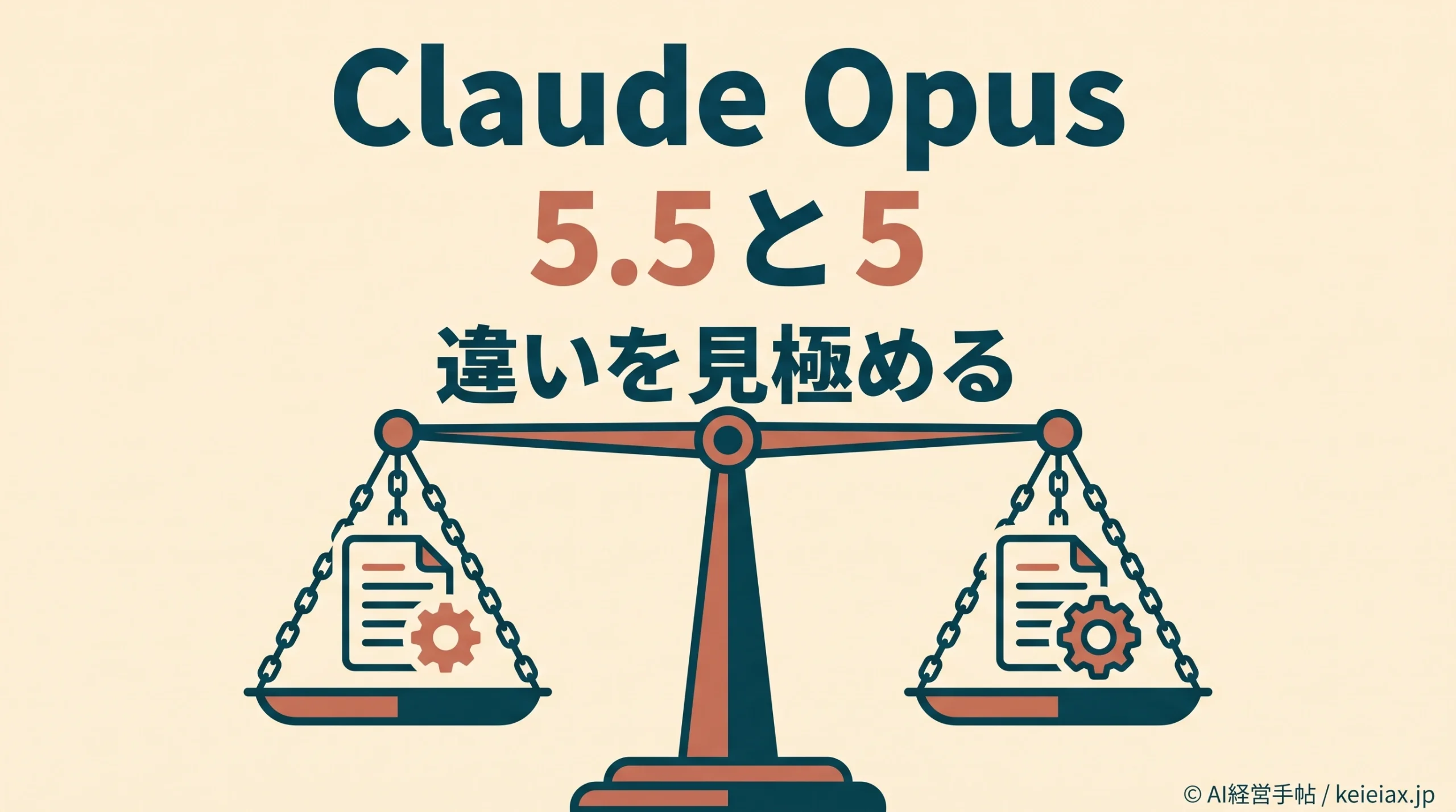 Claude Opus 5.5とOpus 5の違いを比較【性能・速度・料金・思考設定】