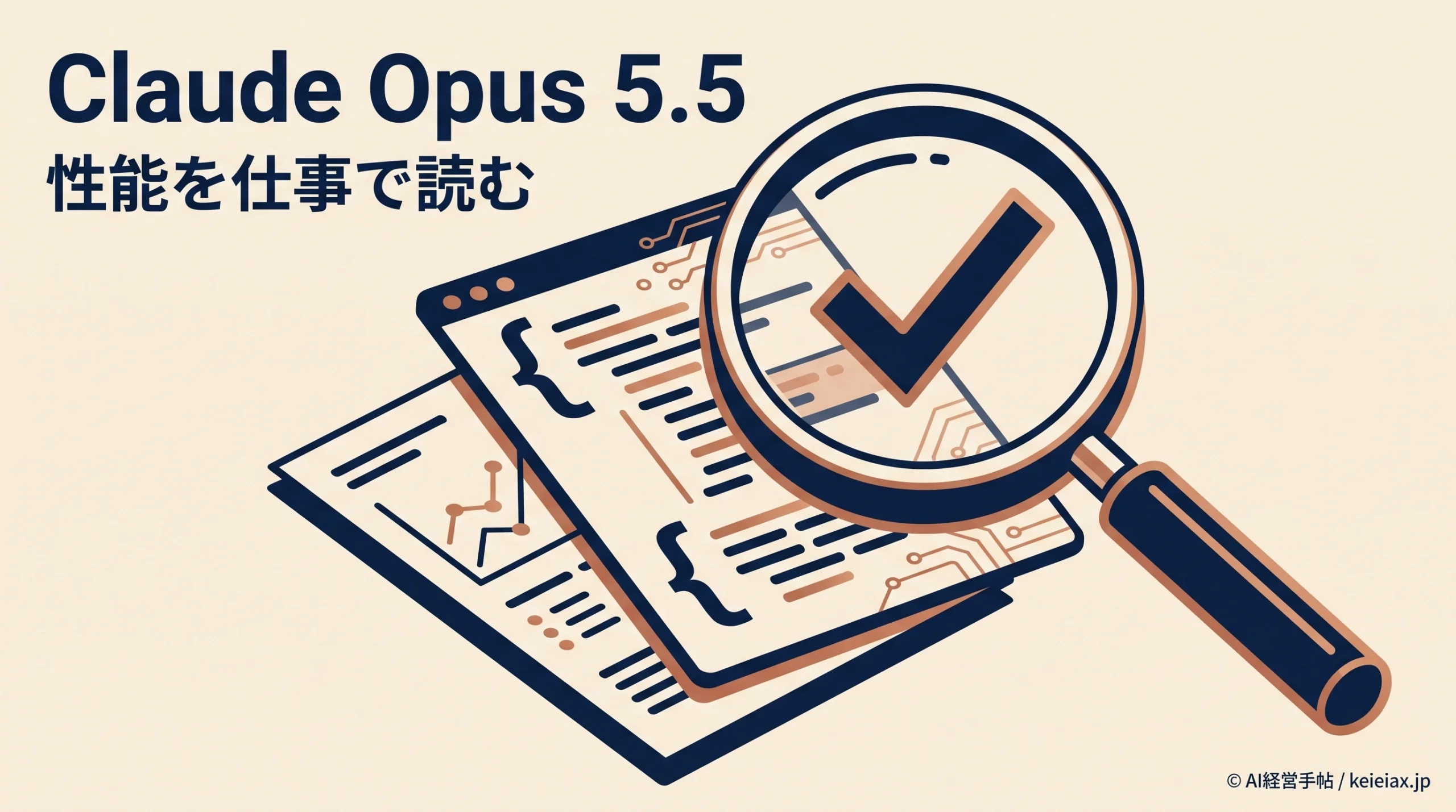 Claude Opus 5.5(クロード・オーパス5.5)の性能【主要ベンチマークと得意な仕事】