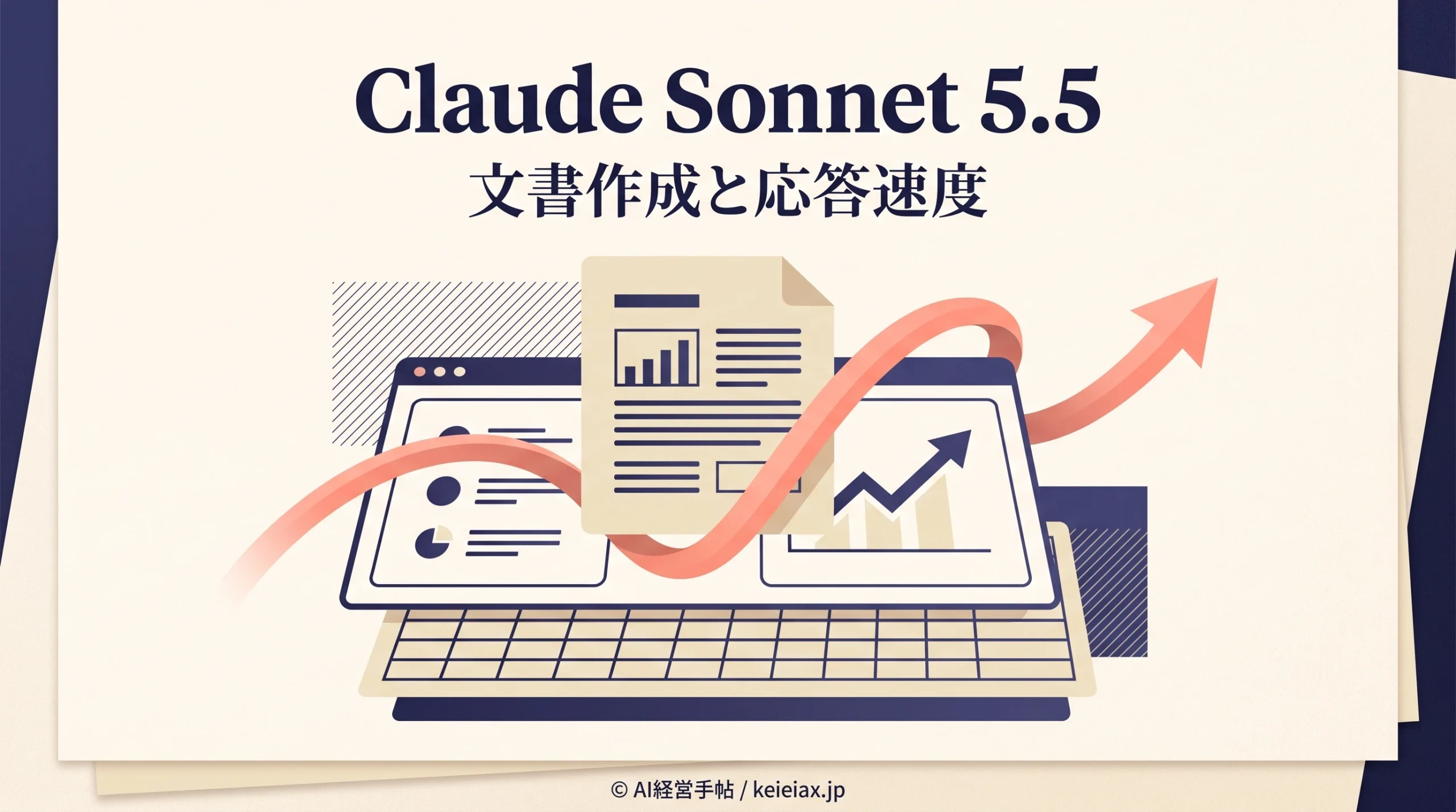 Claude Sonnet 5.5(ソネット5.5)とは　文書作成と応答速度で何が変わったか