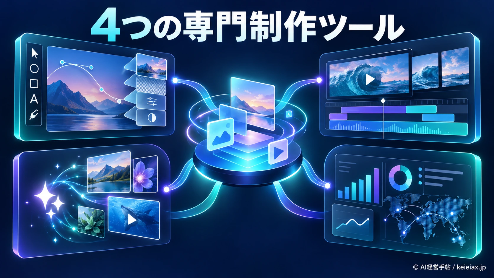 Canva ProSuite(キャンバ・プロスイート)とは【4つの制作ツールでできること】