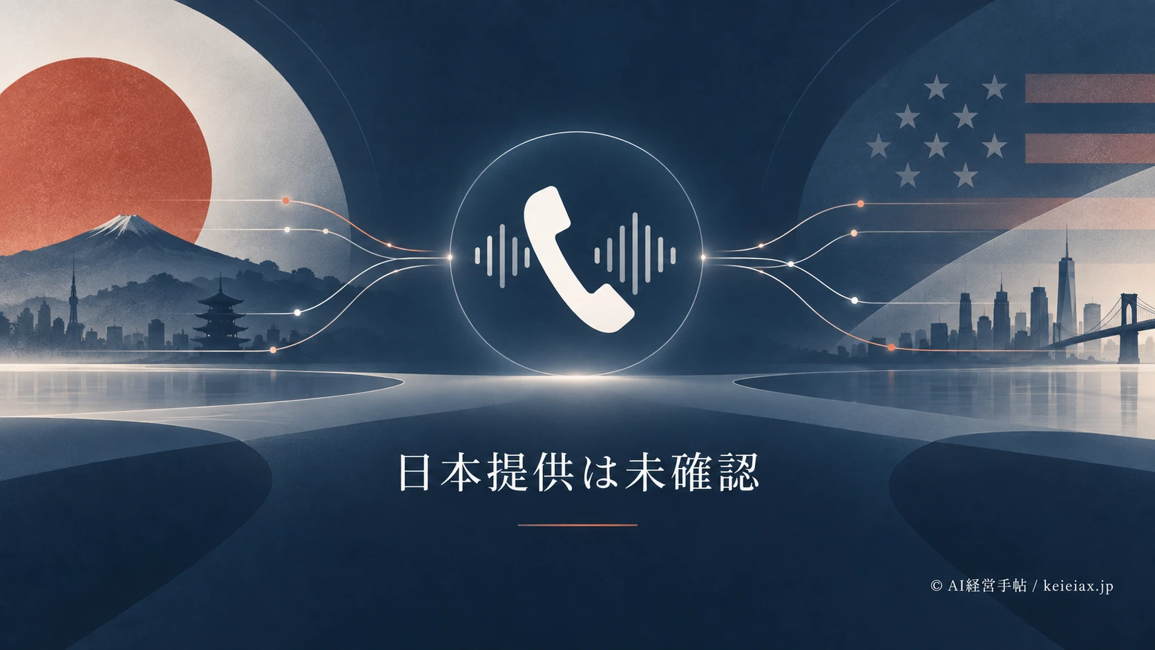 ElevenLabs Receptionは日本でいつから？日英公式ページの提供地域を確認