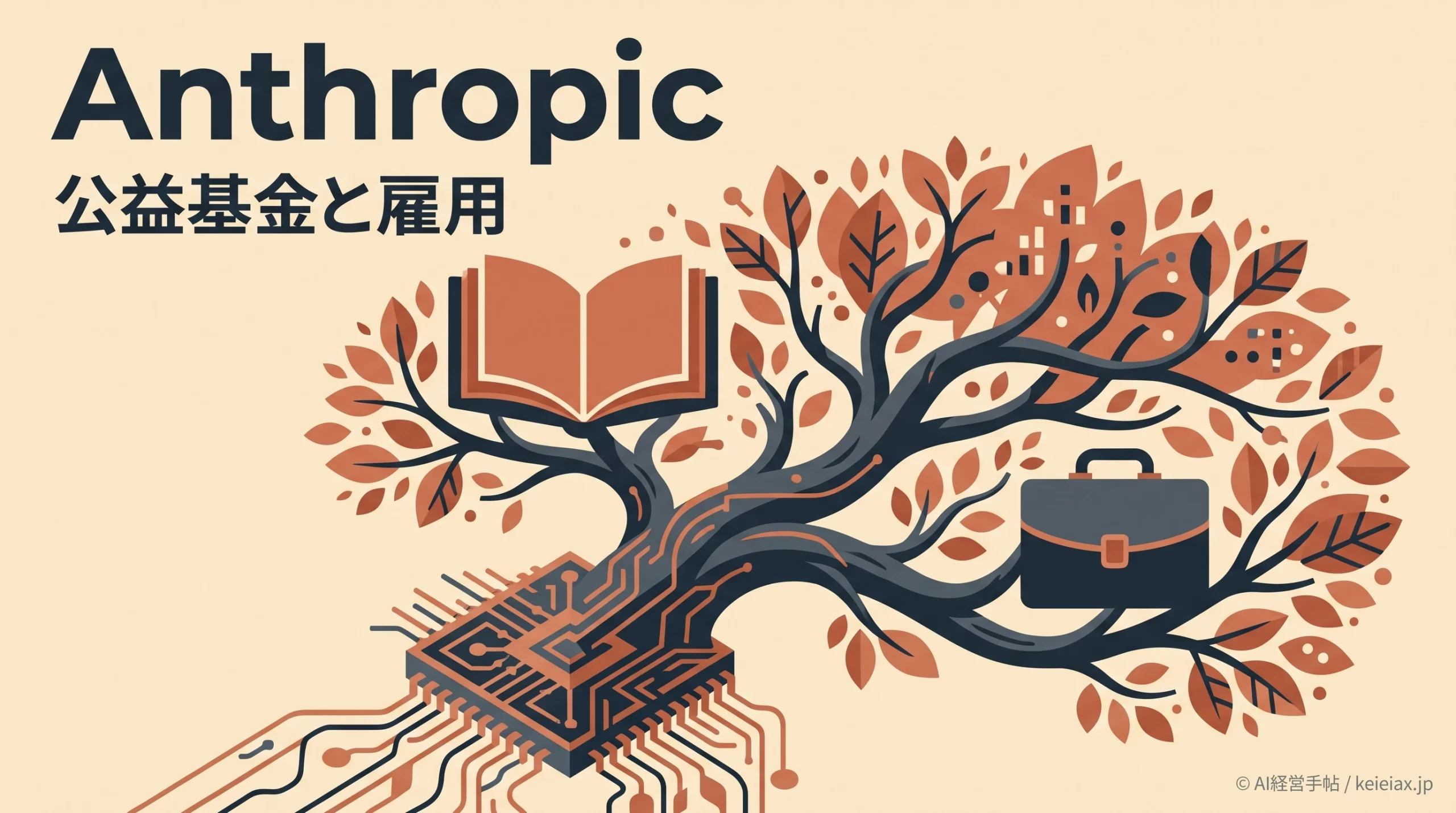 Anthropic(アンソロピック)が公益基金へ株式5%を拠出する計画【AIの雇用影響にも対応】