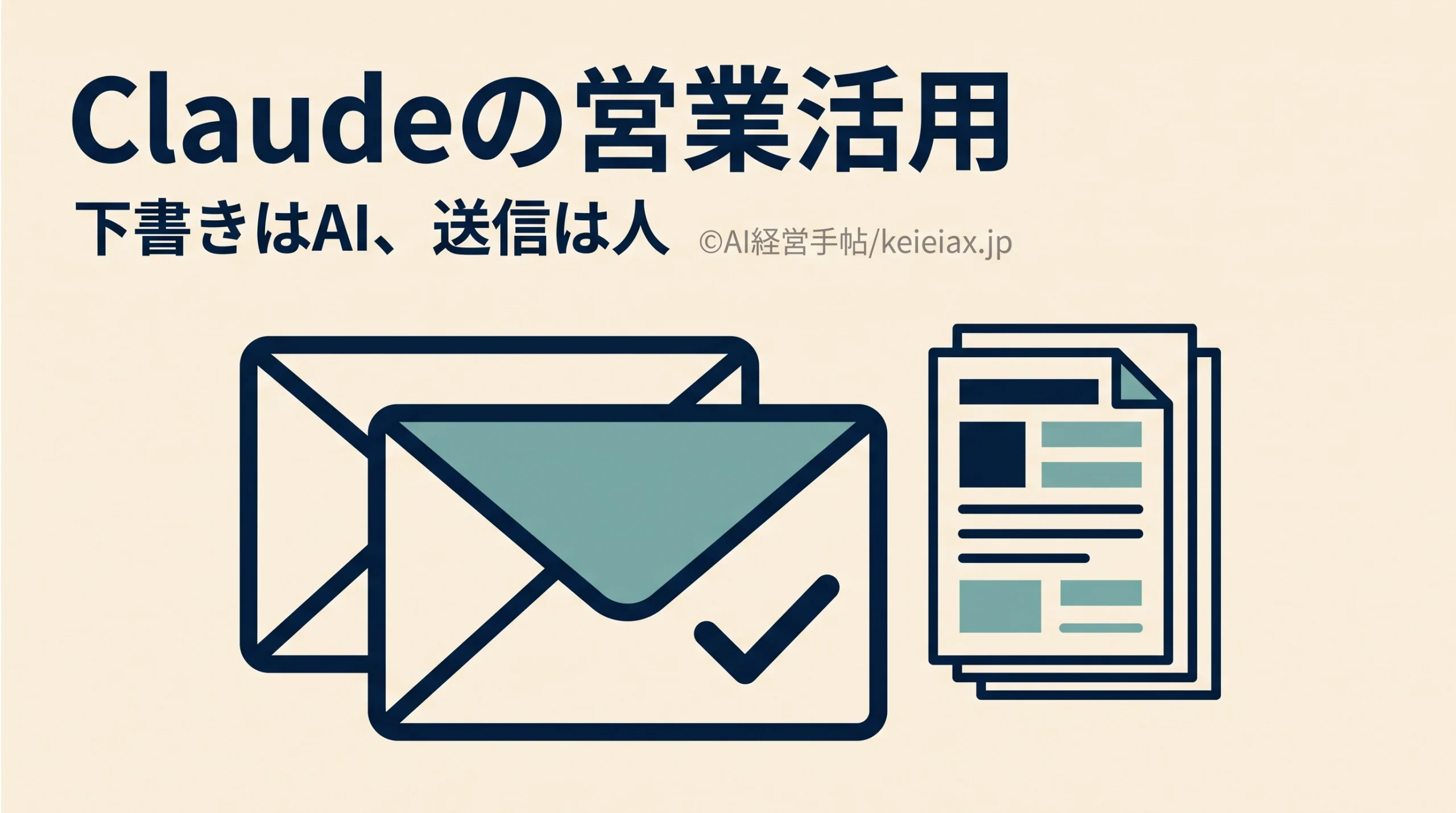 Claudeの営業活用事例をAnthropic日本チームが公開【日英メールの下書きと顧客記録を分担】