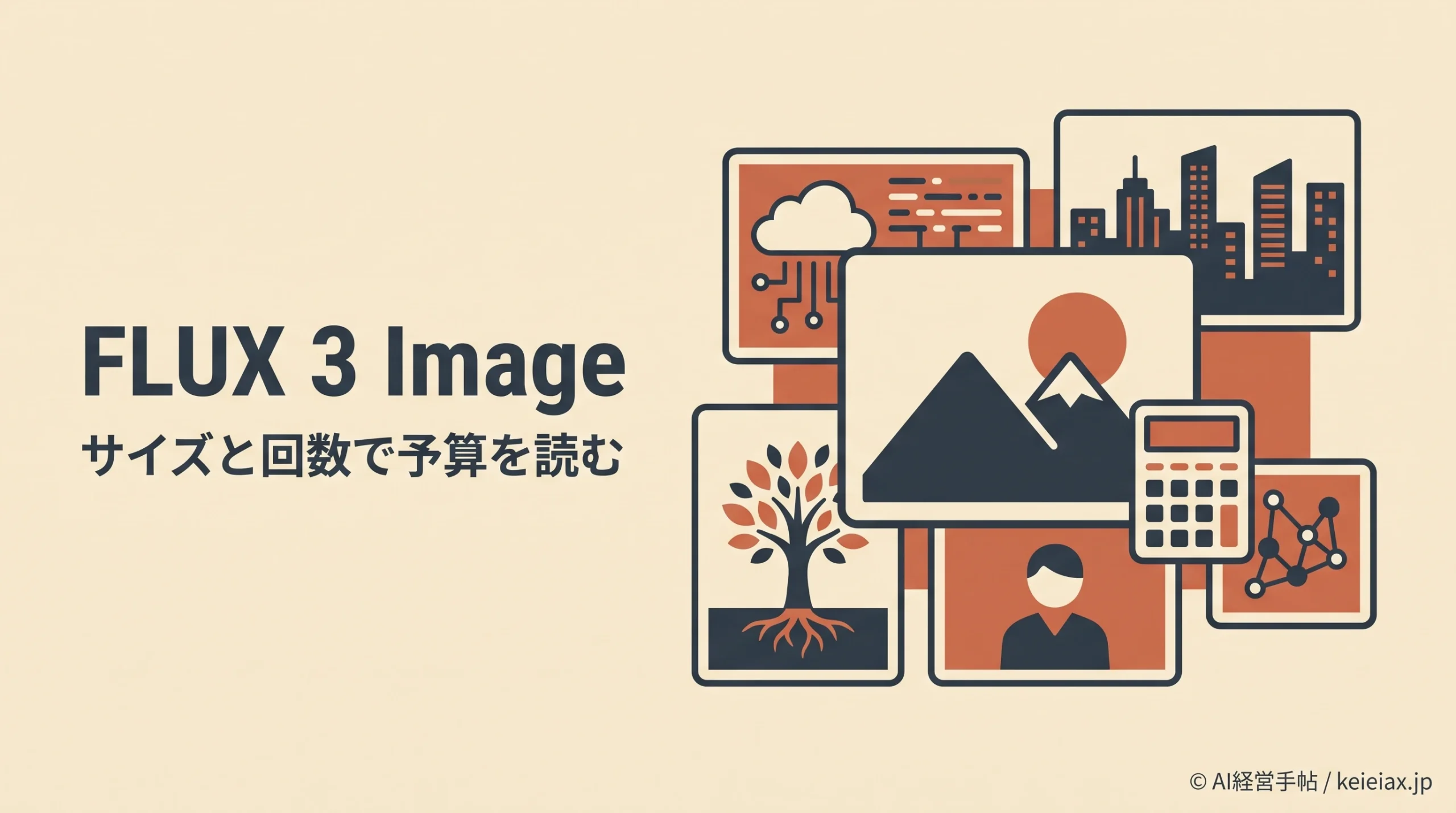 FLUX 3 Imageの料金を画像サイズ別に解説　1枚の費用と月額契約の有無