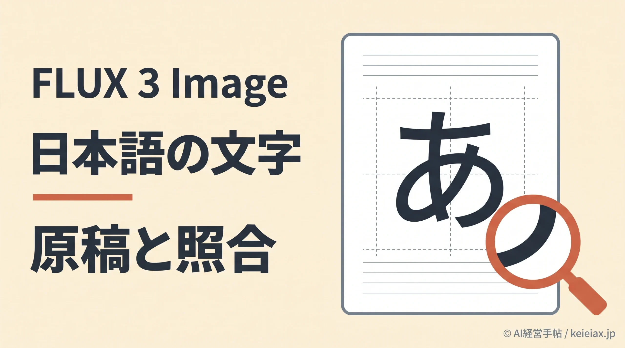 FLUX 3 Imageは日本語の文字を描ける？公式看板作例と商品名の指定のコツ