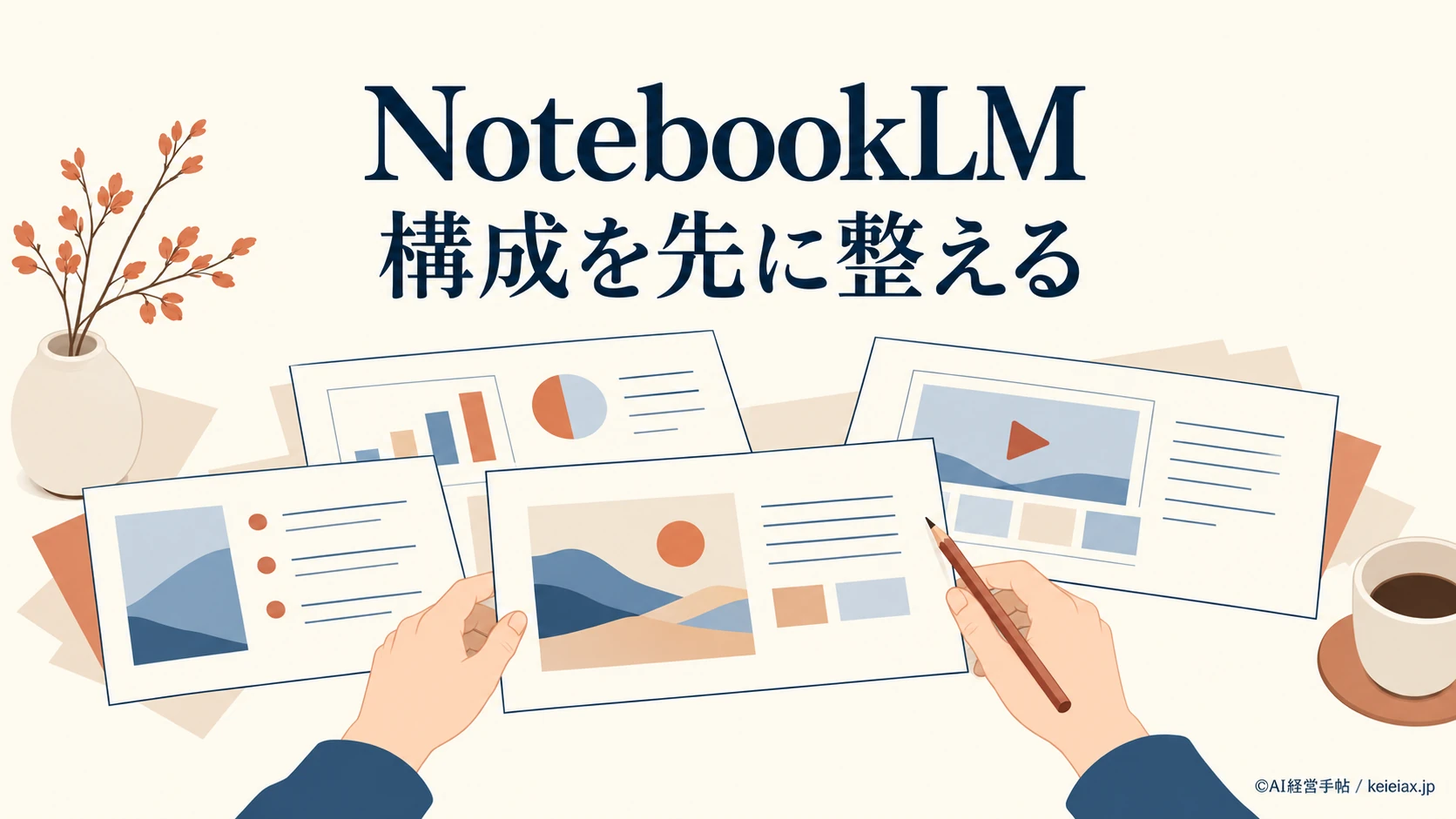 NotebookLM(Gemini Notebook)のスライドを作る前に構成を確認・修正できる新機能【動画解説も対象】