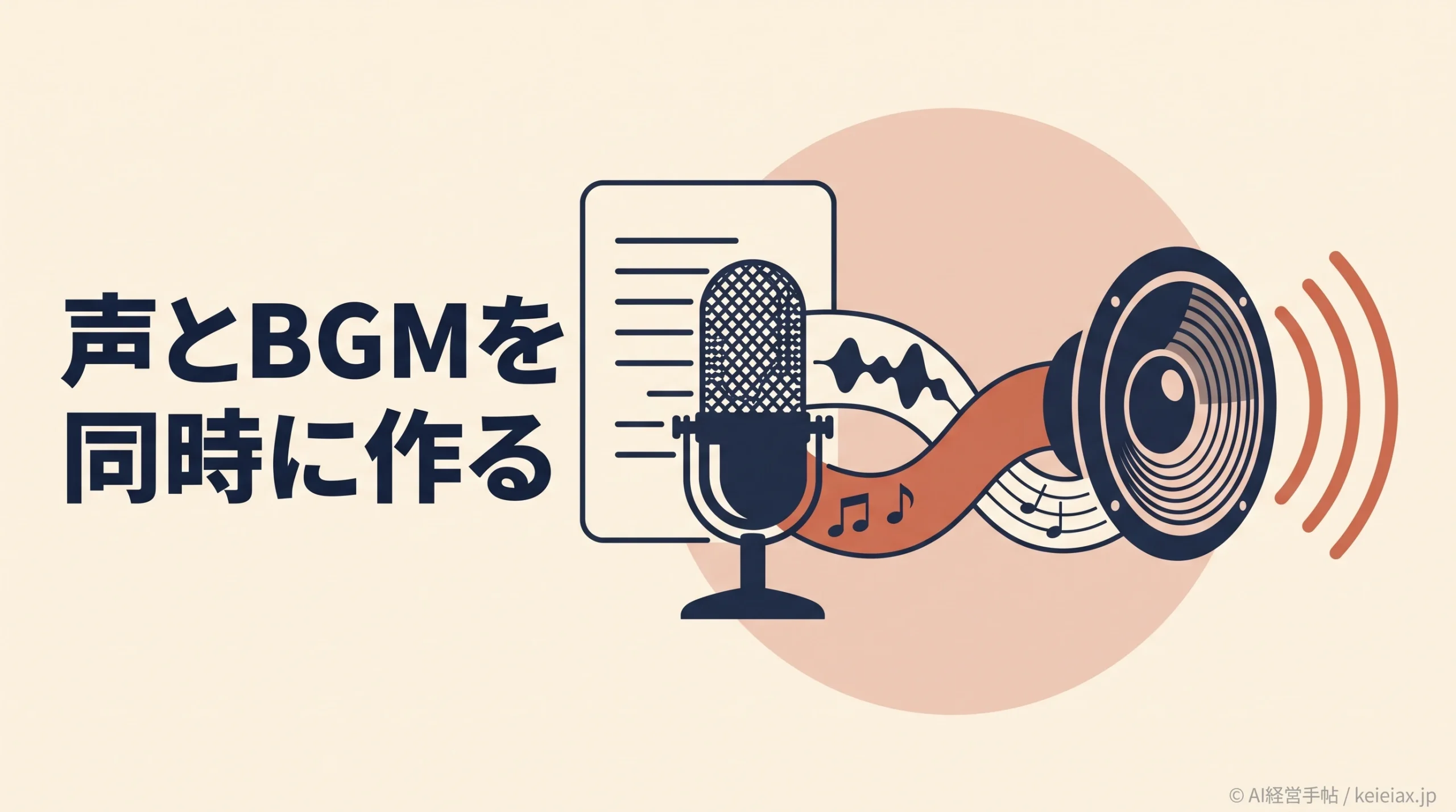SunoがSpeech(スピーチ)を公開【朗読の声とBGMを同時に作る新機能】