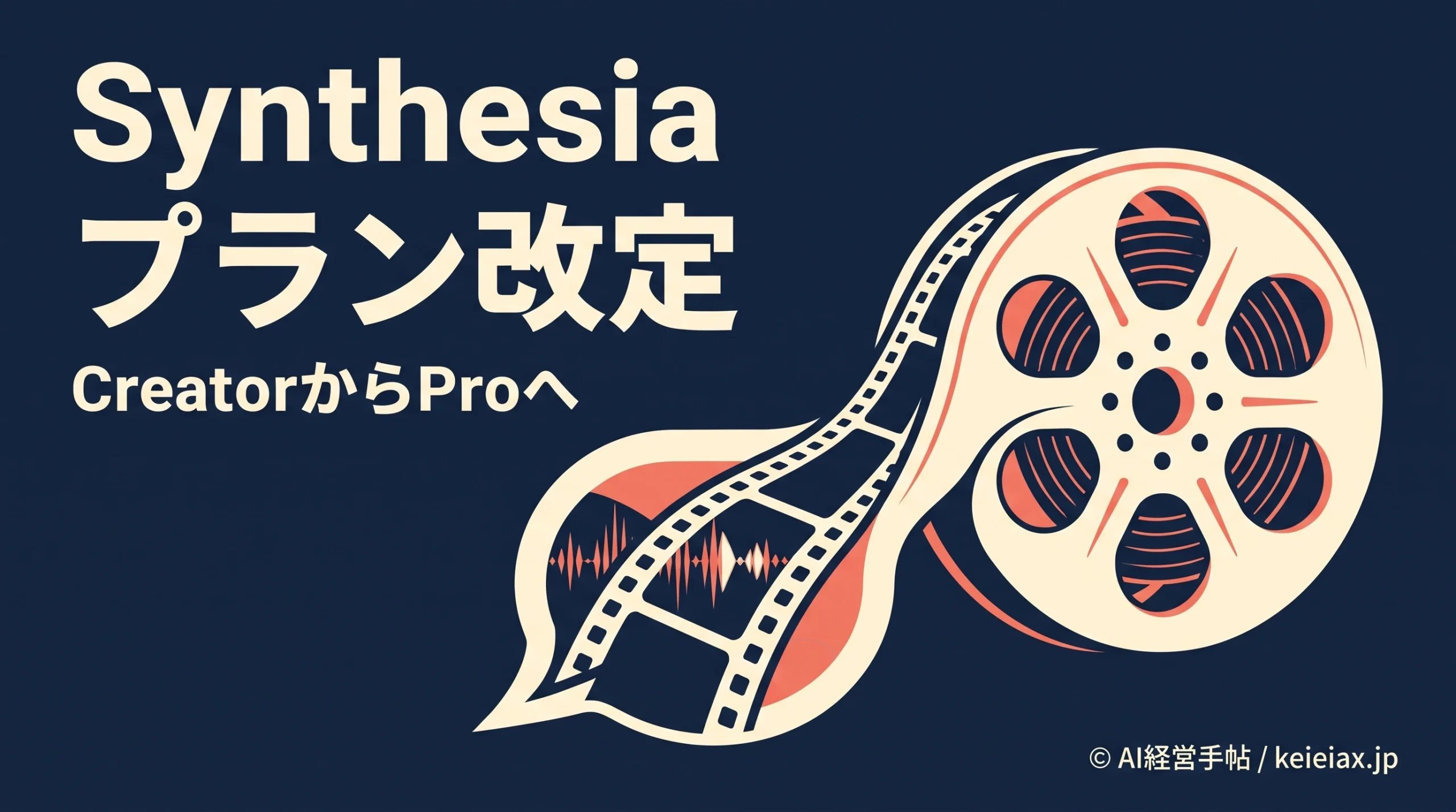 Synthesiaの料金プランが変更【CreatorからProへ自動移行・利用枠の違い】
